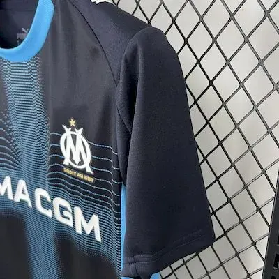 2025/2026 Camiseta de Fútbol Visitante del Olympique de Marsella  — view 8