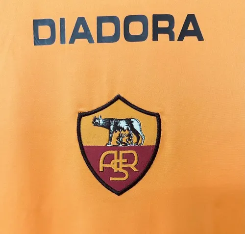 2005-2006 Retro Roma Heim Trikot  — view 8