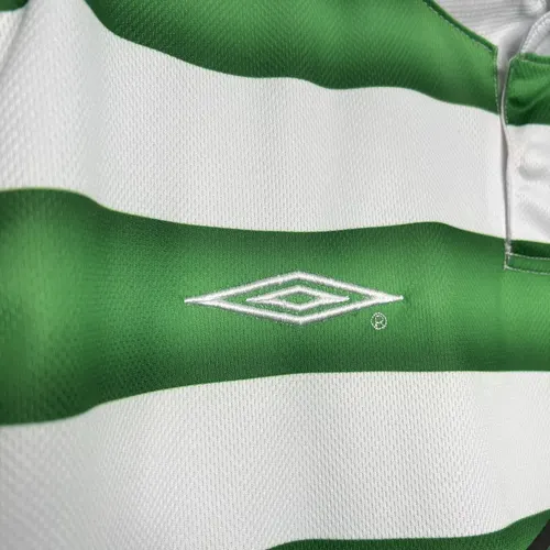 2003/2004 Retro Celtic Home Football Shirt  — view 7