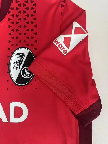 2025/2026 SC Freiburg League home Football Jersey   — view 7