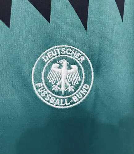 1994 Retro Soccer Jersey Germany Home — view 6