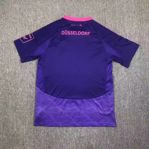 2024-2025 Fortuna Düsseldorf Drittes Auswärts-Trikot  — view 2