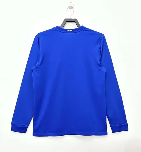 2007/2008 Retro Long Sleeve Manchester United Away Football Shirt  — view 2