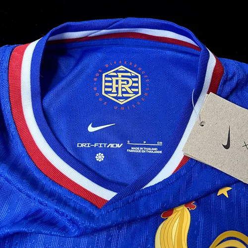 Maillot Domicile France Version Joueur 2024-2025  — view 6