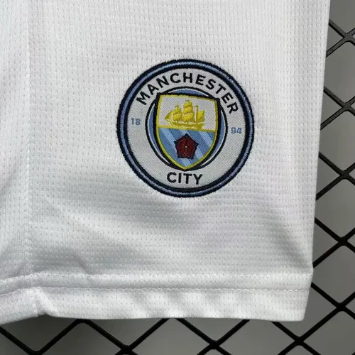 2025/2026 Manchester City Home Football Jersey  Kids Size — view 10