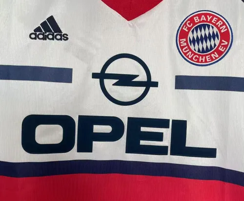 Camiseta Retro Bayern Munich Visitante 1998/2000  — view 5