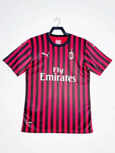 2019/2020 Rétro AC Milan Domicile Maillot de Football  — view 1
