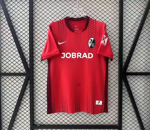2025/2026 SC Freiburg League home Football Jersey   — view 1