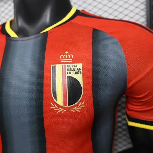 2026 Player Version Belgium National Team Special Edition Football Shirt  — view 5