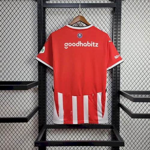 2024/2025 Eindhoven Home Football Shirt  — view 2