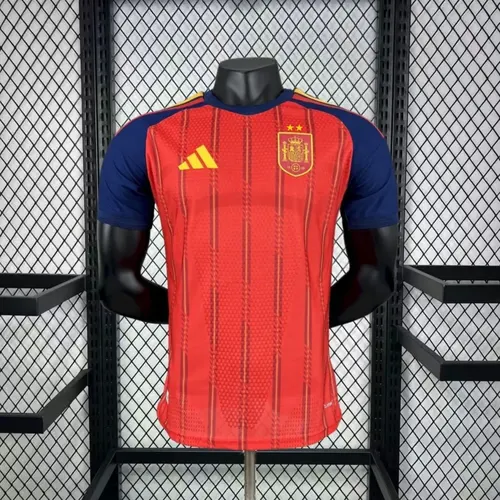 2026 Player Version Spain Home Football Shirt  