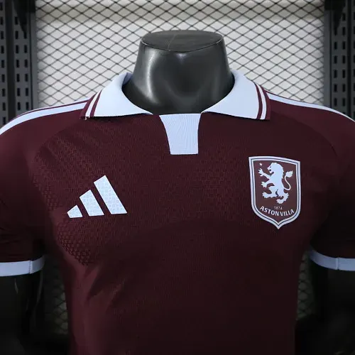 Versão Jogador Camisa de Futebol Aston Villa Casa 2026/2027   — view 3