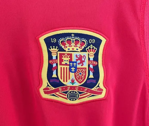 2010 Retro Spanien Heimtrikot  — view 5