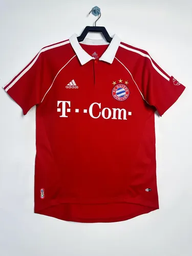 Camisa de Futebol Casa Bayern de Munique Retrô 2006-2007  — view 1