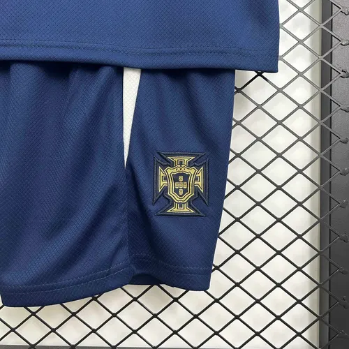 2025/2026 Portugal Trainingskleidung 01 Fußballtrikot  Kindergröße — view 8