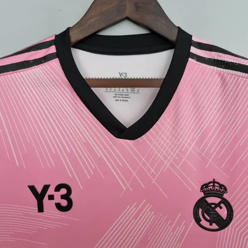 Camisa Rosa Edição Especial Y-3 do Real Madrid 2022 — view 3