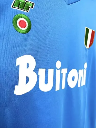 1987/1988 Retro Napoli Home Football Jersey  — view 5