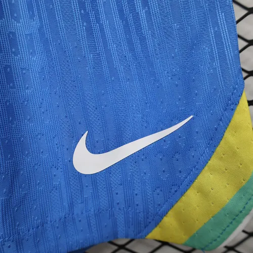 2026 Player Version Brazil Home Football Shorts  — view 4