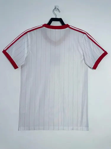 1982 Retro Polonia Local Camiseta de Fútbol  — view 2