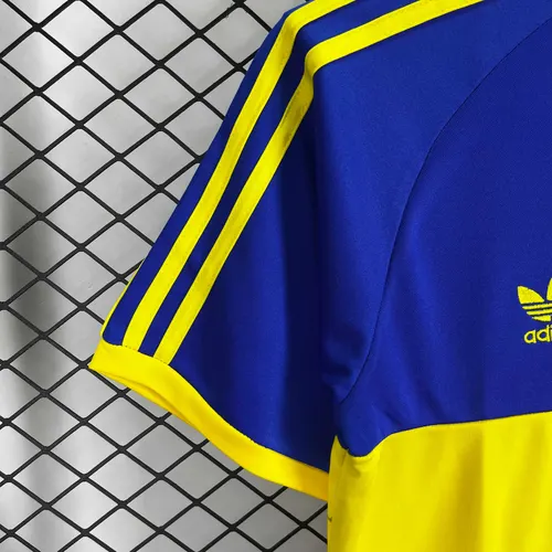 1986/1988 Retro Boca Juniors Home Football Jersey   — view 9