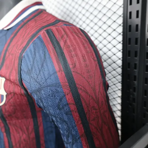 2025/2026 Long Sleeve Barcelona 125th Anniversary Version Football Jersey  — view 7