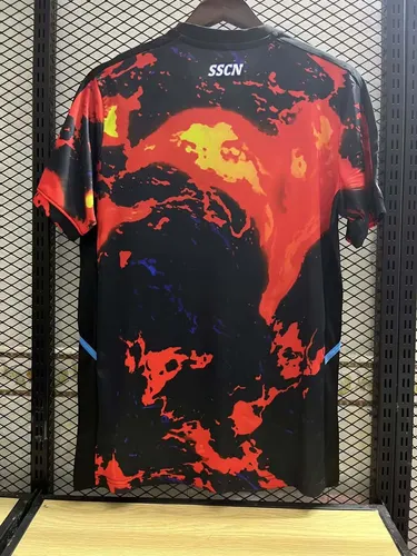 2023/2024 Napoli Édition Spéciale Flamme Maillot de Football  — view 2