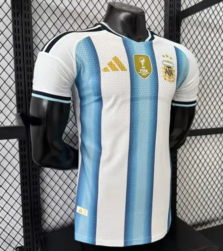 2026 Player Version Argentina Home 01 Jersey  — view 3