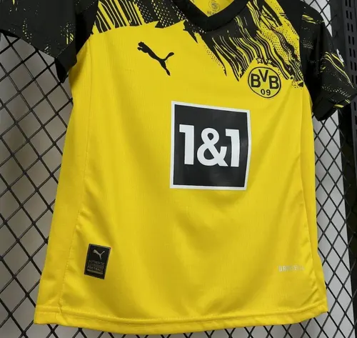 Maillot de football domicile Dortmund 2025/2026   — view 3