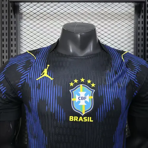 2026 Player Version Brazil National Team Away Football Shirt  — view 3