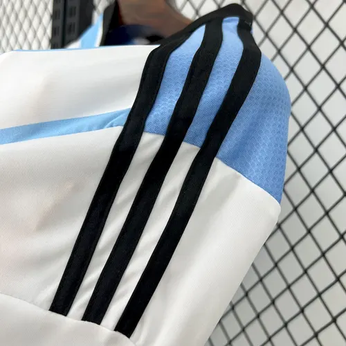 2014 Retro Argentina National Team Home Jersey  — view 3
