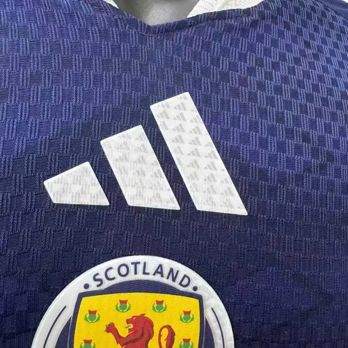 2026 Spielerversion Schottland Nationalmannschaft Heim Fußballtrikot   — view 5
