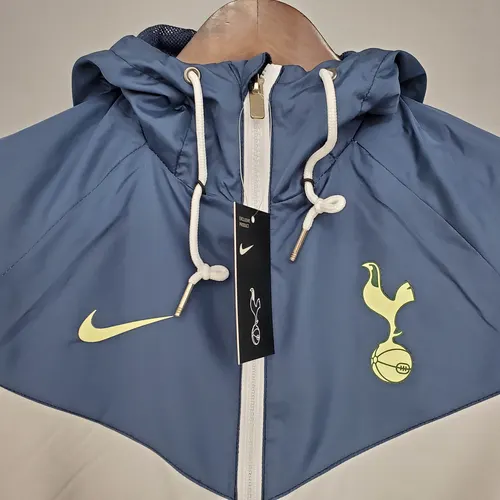 Coupe-vent Tottenham 2021/2022 bleu-blanc — view 3