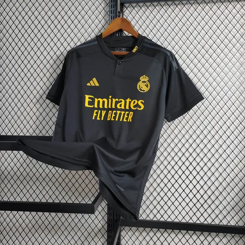 2023/2024 Real Madrid Fußballtrikot Auswärts Dritt  — view 3