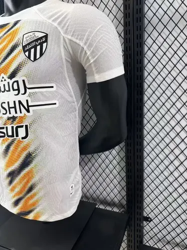 Camisa de Futebol Visitante Versão Jogador 2024/2025 Ittihad  — view 7