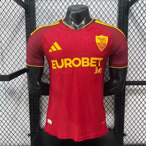 2026/2027 Player Version Roma Home Football Jersey  