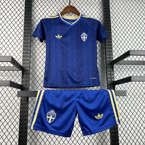 Equipación Visitante Infantil Selección Suecia 2026 AAA calidad fan — view 8