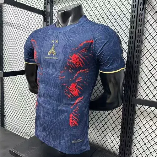 Version joueur Paris Saint-Germain Édition spéciale 09 Maillot de football 2026/2027  landaise — view 4