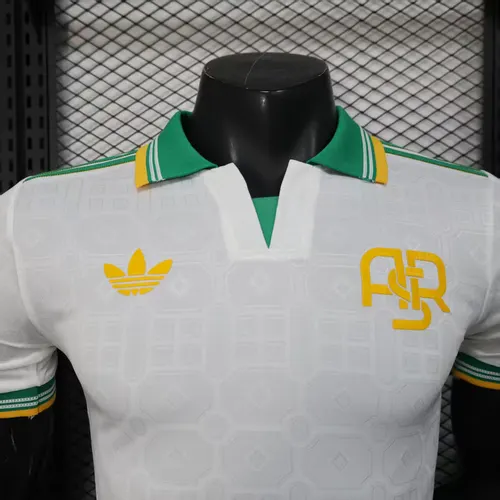 2025/2026 Spielerversion Roma Drittauswärts Fußballtrikot  — view 3