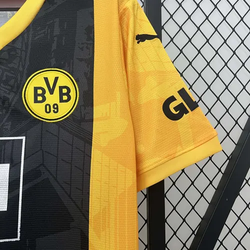 2023-2024 Dortmund Blackout Special Edition Football Shirt — view 7