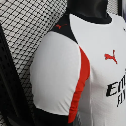 2025/2026 Version Joueur AC Milan Extérieur 01 Maillot de Football  — view 7