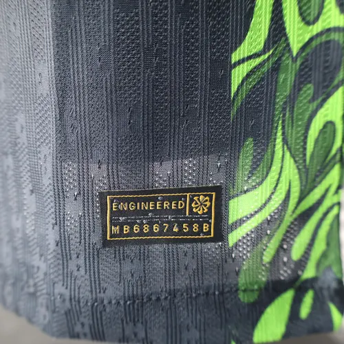 Camisa de Futebol Preta Edição Especial Versão Jogador Brasil 2025 AAA qualidade fã — view 9