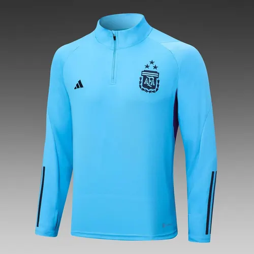 Survêtement d'entraînement demi-tirette Argentine bleu 2022 — view 3
