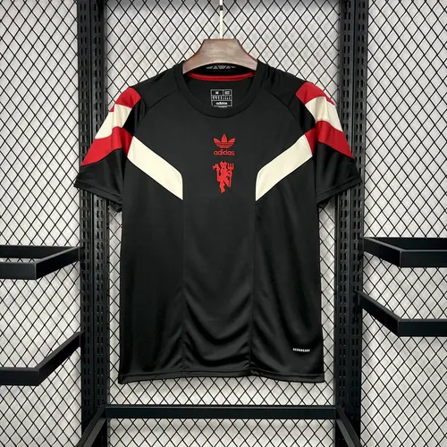 Camisa Original Manchester United Preta 2024/2025 