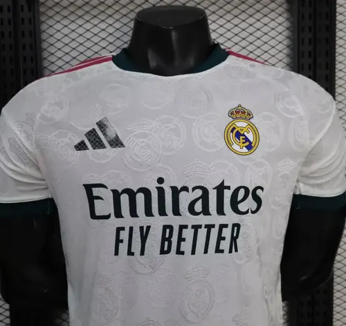 Camisa Edição Especial 04 Real Madrid Versão Jogador 2026/2027 Futebol   — view 3
