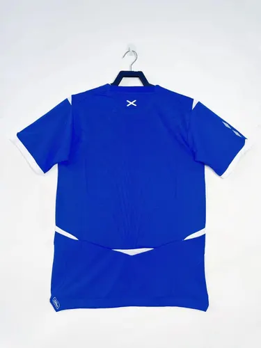 2008-2009 Retro Rangers Home Football Shirt  — view 2