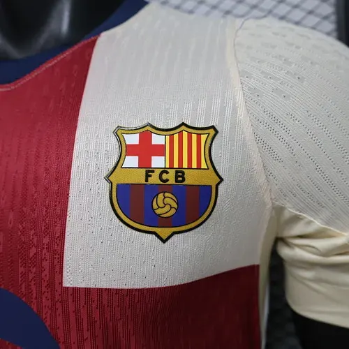 Camisa Fourth Away Barcelona Versão Jogador 2026/2027 Futebol   — view 4