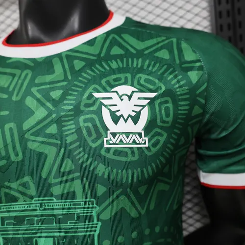 Camiseta de Fútbol Edición Especial Versión Jugador 2026 de la Selección Nacional de México AAA calidad para aficionados — view 5