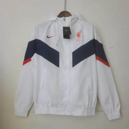 2022 Liverpool Windbreaker Weiß