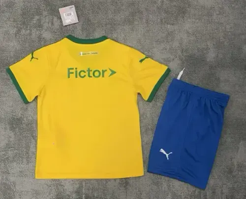 Maillot Third Extérieur 01 Palmeiras 2025/2026  Taille Enfant — view 2