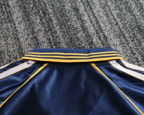 Maillot troisième extérieur rétro Real Madrid 1998-2000  Taille enfant — view 4